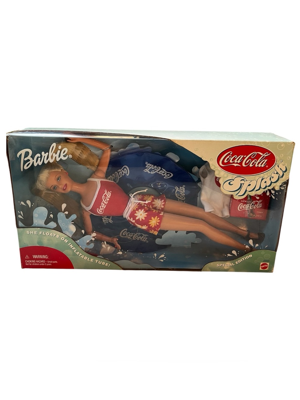 Barbie Coca-Cola Splash 💦